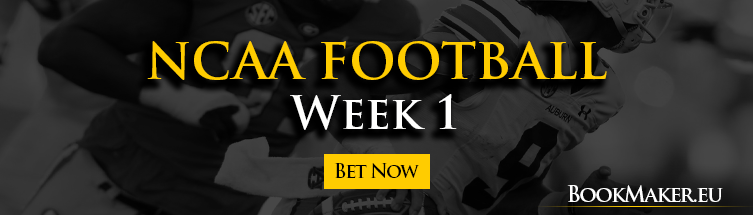 College Football Week 1 Best Bets